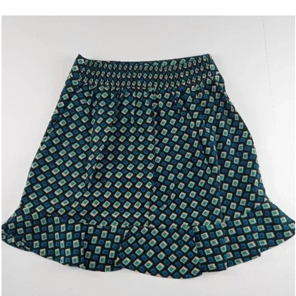 NWT Band of the free mini skirt with pleated ruffle hem size small - Picture 4 of 8